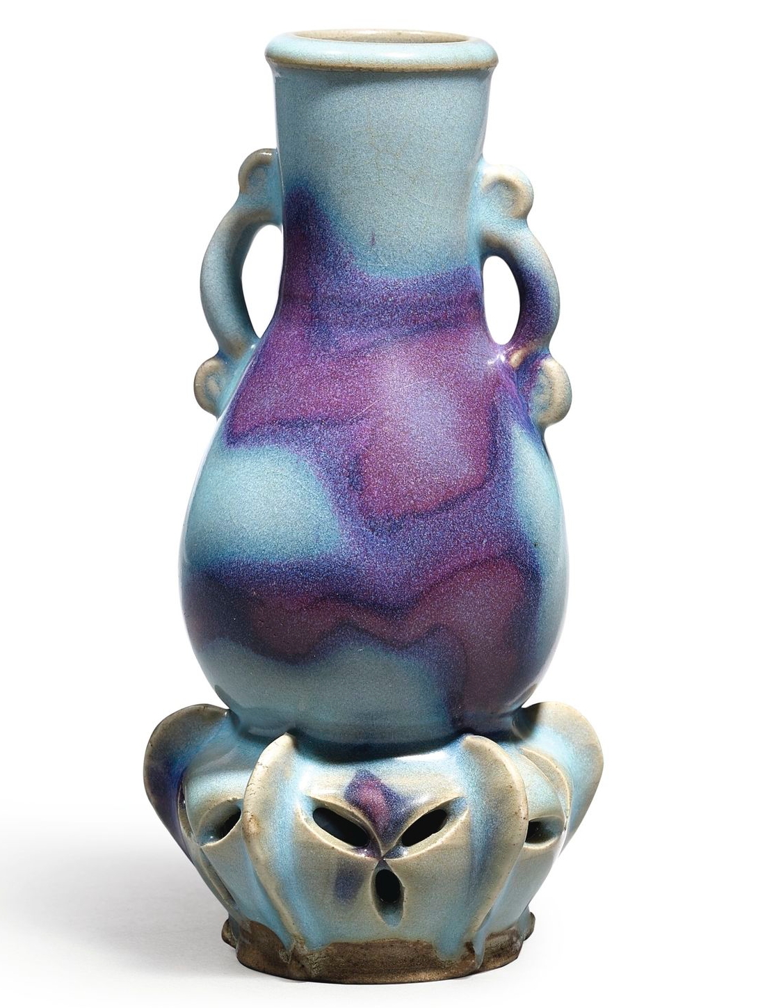 Jun ware vase